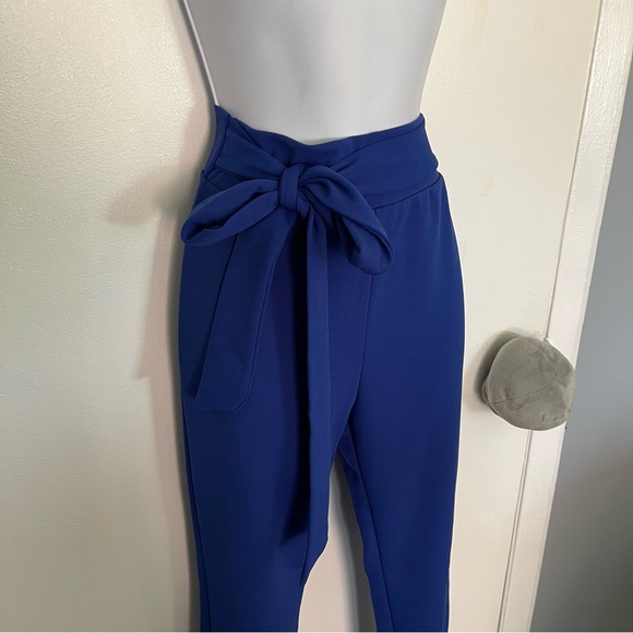 Dressy/Work pants, Size: S, Color: Blue - Picture 2 of 6